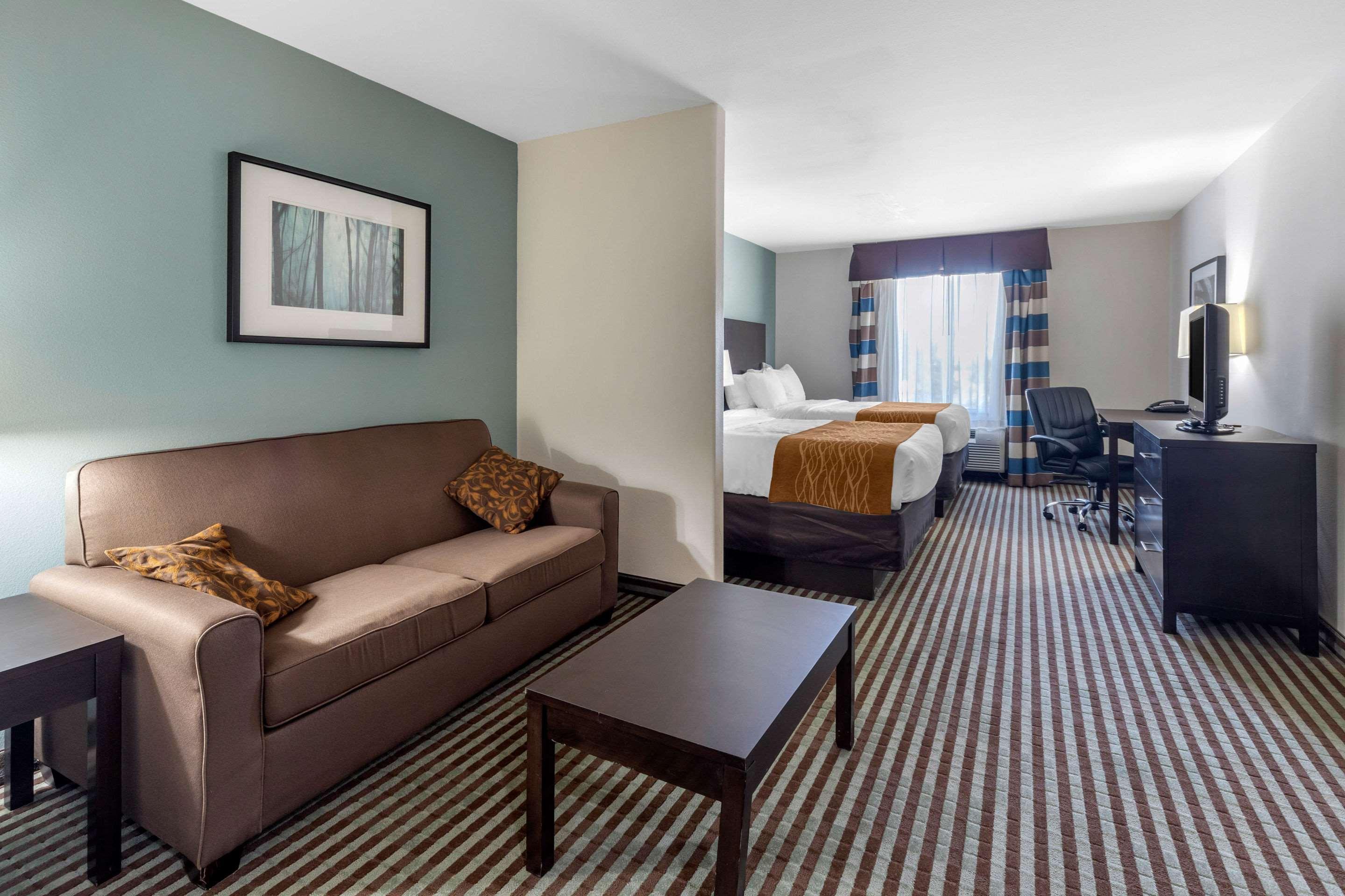 Comfort Inn & Suites Perry I-35 Buitenkant foto